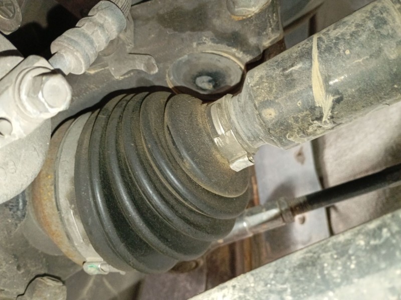 Recambio de transmision delantera derecha para skoda fabia ii (542) 1.6 tdi referencia OEM IAM   