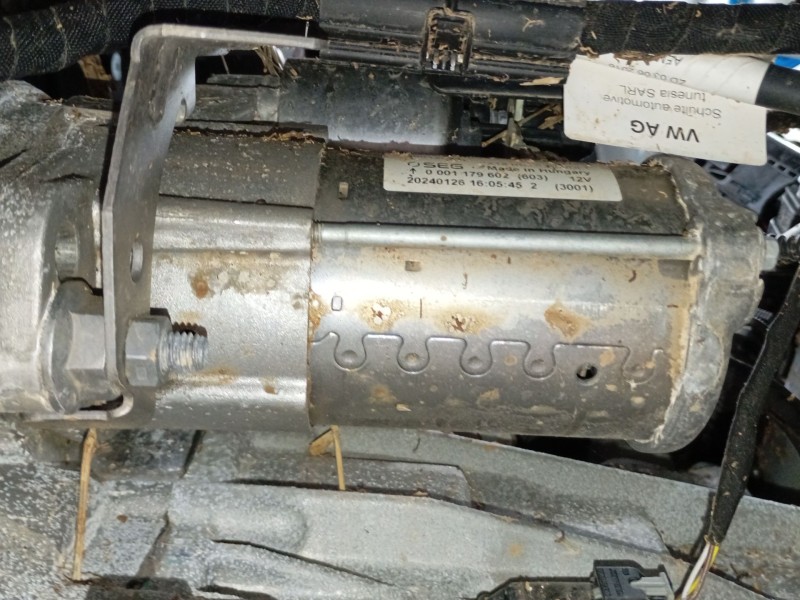 Recambio de motor arranque para volkswagen t-roc (a11, d11) 1.5 tsi referencia OEM IAM   