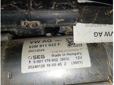 Recambio de motor arranque para volkswagen t-roc (a11, d11) 1.5 tsi referencia OEM IAM    2