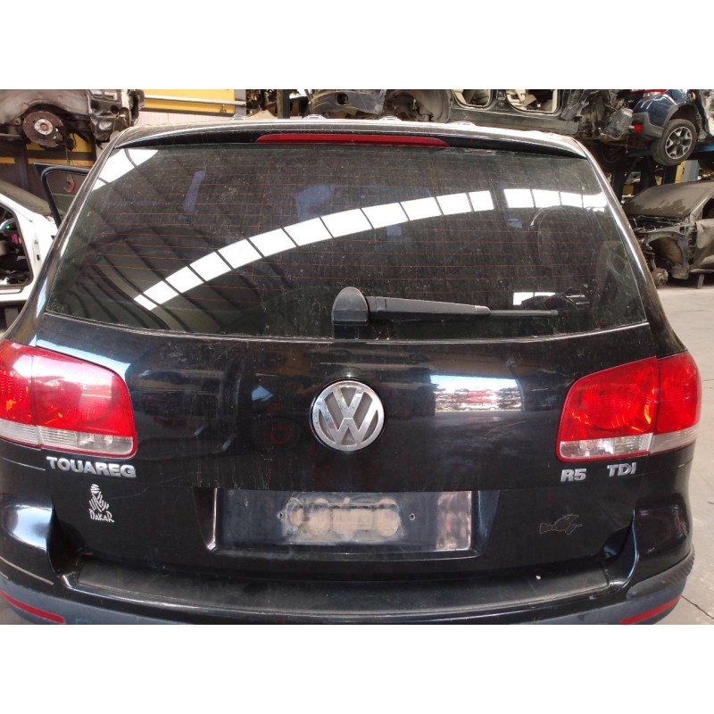 Recambio de porton trasero para volkswagen touareg (7la) tdi r5 referencia OEM IAM   