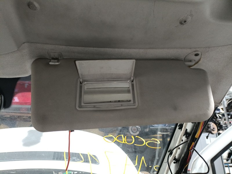 Recambio de parasol derecho para fiat scudo autobús (270_, 272_) 2.0 d multijet referencia OEM IAM   