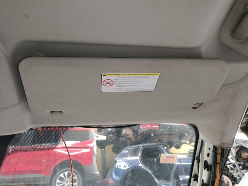 Recambio de parasol derecho para fiat scudo autobús (270_, 272_) 2.0 d multijet referencia OEM IAM   