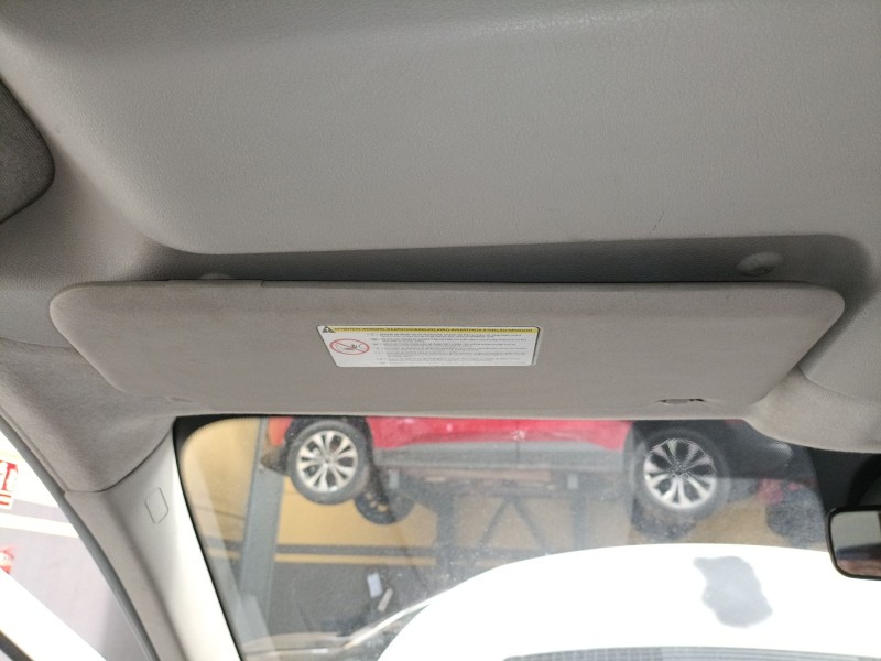 Recambio de parasol izquierdo para fiat scudo autobús (270_, 272_) 2.0 d multijet referencia OEM IAM   