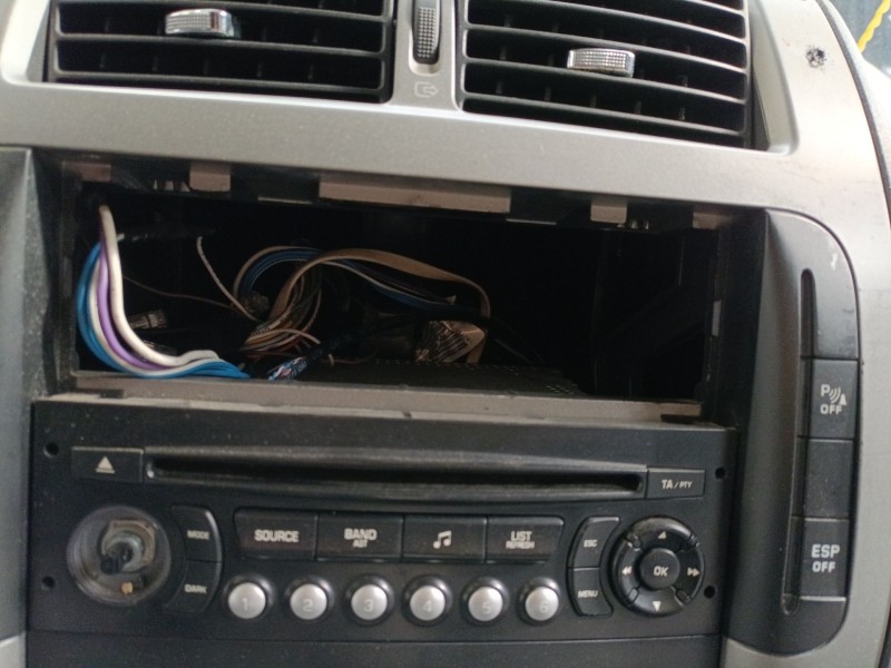 Recambio de sistema audio / radio cd para fiat scudo autobús (270_, 272_) 2.0 d multijet referencia OEM IAM   