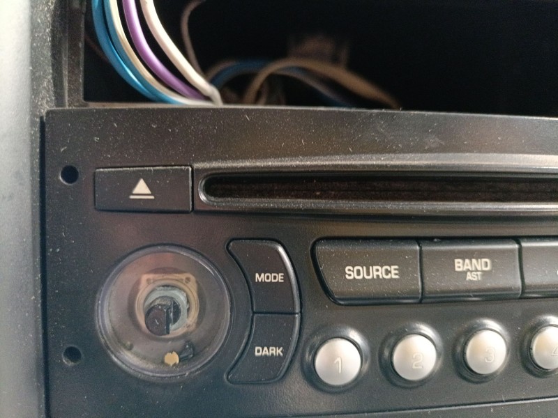 Recambio de sistema audio / radio cd para fiat scudo autobús (270_, 272_) 2.0 d multijet referencia OEM IAM   