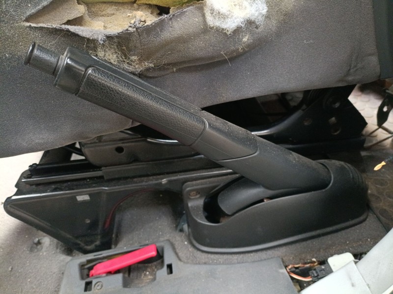 Recambio de palanca freno de mano para fiat scudo autobús (270_, 272_) 2.0 d multijet referencia OEM IAM   