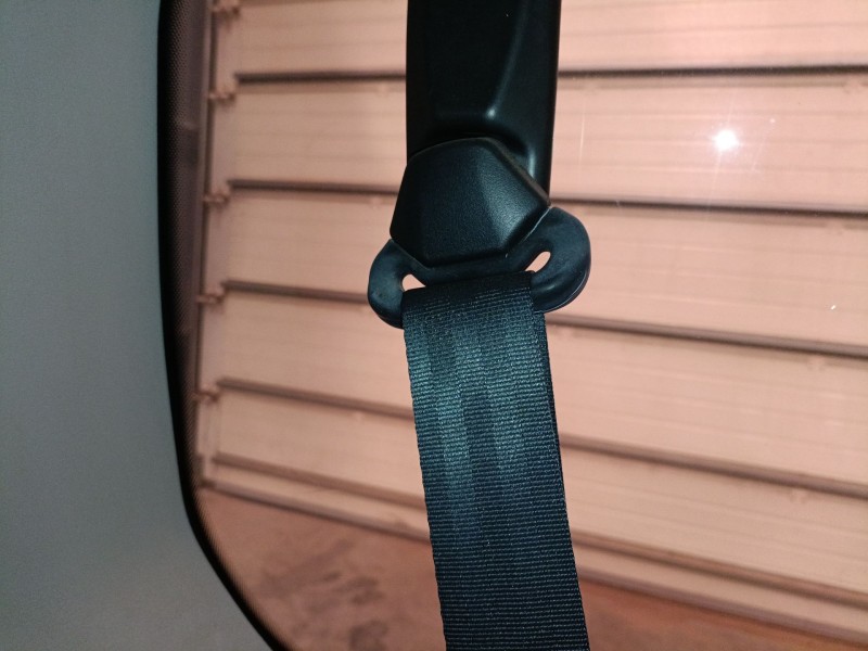 Recambio de cinturon seguridad trasero izquierdo para fiat scudo autobús (270_, 272_) 2.0 d multijet referencia OEM IAM   