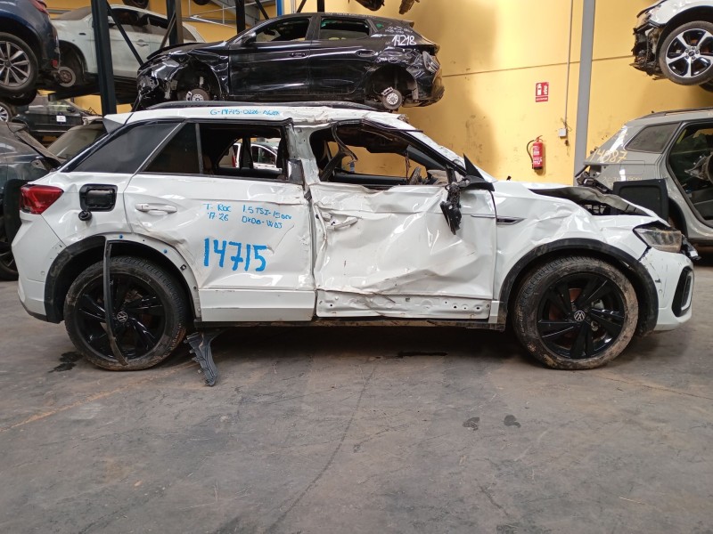 volkswagen t-roc (a11, d11) del año 2024