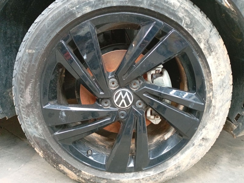 Recambio de llanta sin neumatico para volkswagen t-roc (a11, d11) 1.5 tsi referencia OEM IAM 18 PULGADAS  