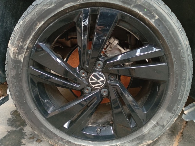 Recambio de llanta sin neumatico para volkswagen t-roc (a11, d11) 1.5 tsi referencia OEM IAM 18 PULGADAS  