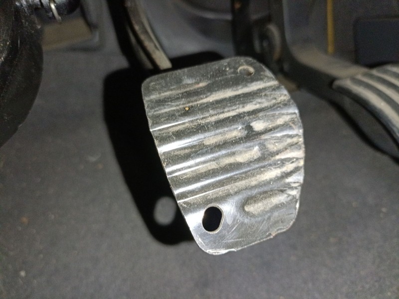 Recambio de pedal freno para fiat scudo autobús (270_, 272_) 2.0 d multijet referencia OEM IAM   