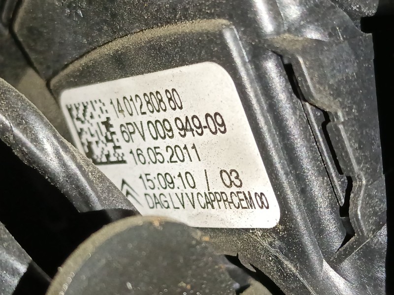 Recambio de pedal acelerador para fiat scudo autobús (270_, 272_) 2.0 d multijet referencia OEM IAM 6PV00994909  