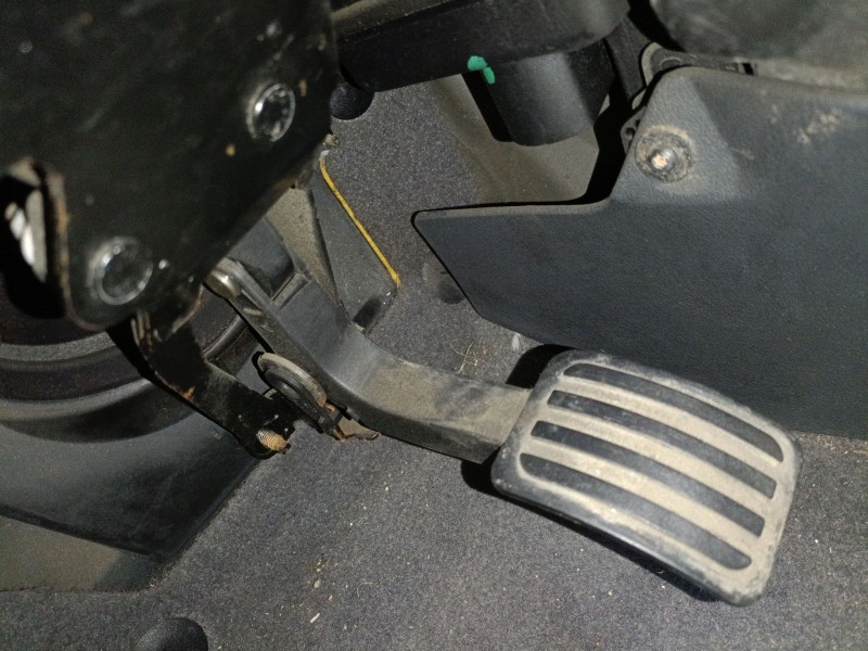 Recambio de pedal acelerador para fiat scudo autobús (270_, 272_) 2.0 d multijet referencia OEM IAM 6PV00994909  