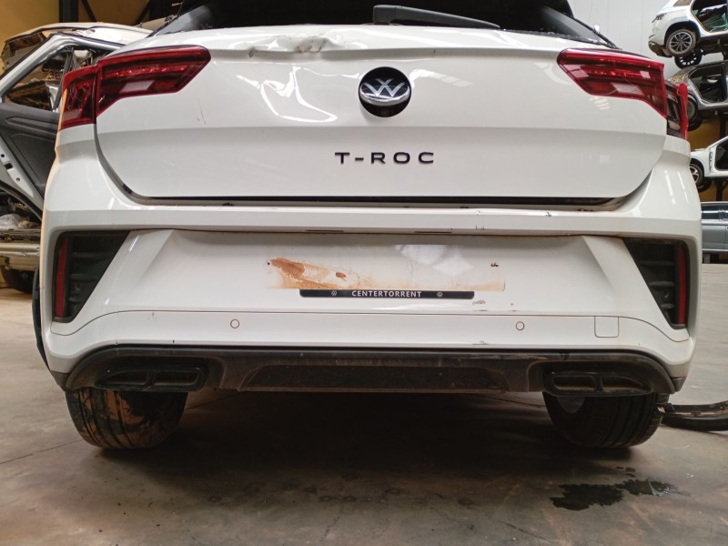 Recambio de paragolpes trasero para volkswagen t-roc (a11, d11) 1.5 tsi referencia OEM IAM   