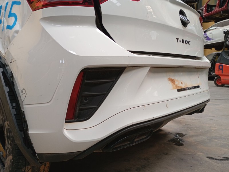 Recambio de paragolpes trasero para volkswagen t-roc (a11, d11) 1.5 tsi referencia OEM IAM   