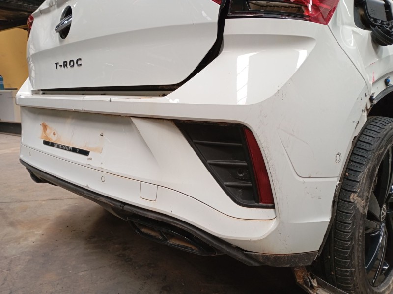 Recambio de paragolpes trasero para volkswagen t-roc (a11, d11) 1.5 tsi referencia OEM IAM   