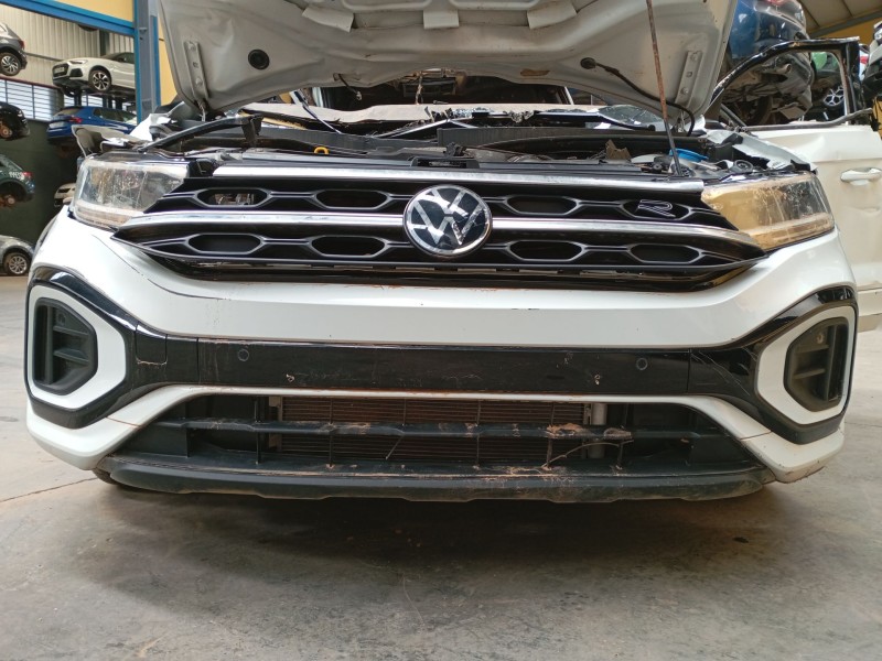 Recambio de paragolpes delantero para volkswagen t-roc (a11, d11) 1.5 tsi referencia OEM IAM   