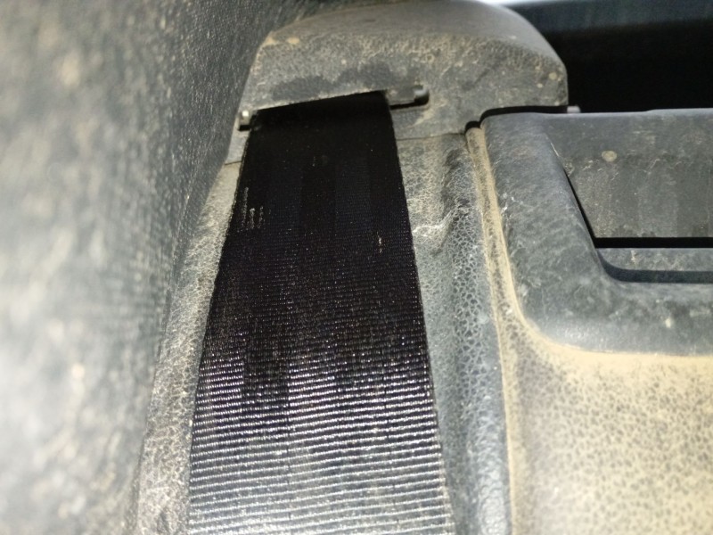 Recambio de cinturon seguridad trasero derecho para volkswagen t-roc (a11, d11) 1.5 tsi referencia OEM IAM   