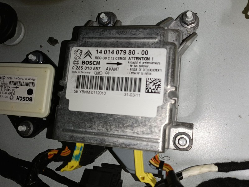 Recambio de centralita airbag para fiat scudo autobús (270_, 272_) 2.0 d multijet referencia OEM IAM   