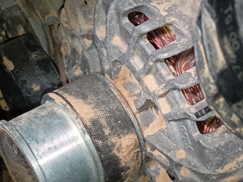 Recambio de alternador para volkswagen t-roc (a11, d11) 1.5 tsi referencia OEM IAM   