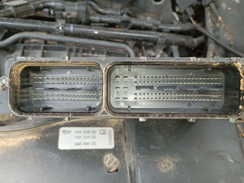 Recambio de centralita motor uce para volkswagen t-roc (a11, d11) 1.5 tsi referencia OEM IAM   