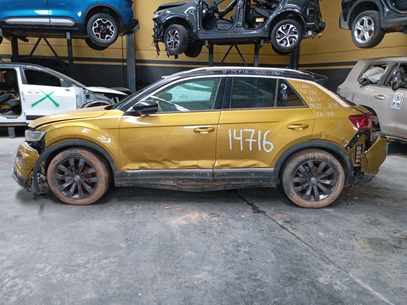 volkswagen t-roc (a11, d11) del año 2017