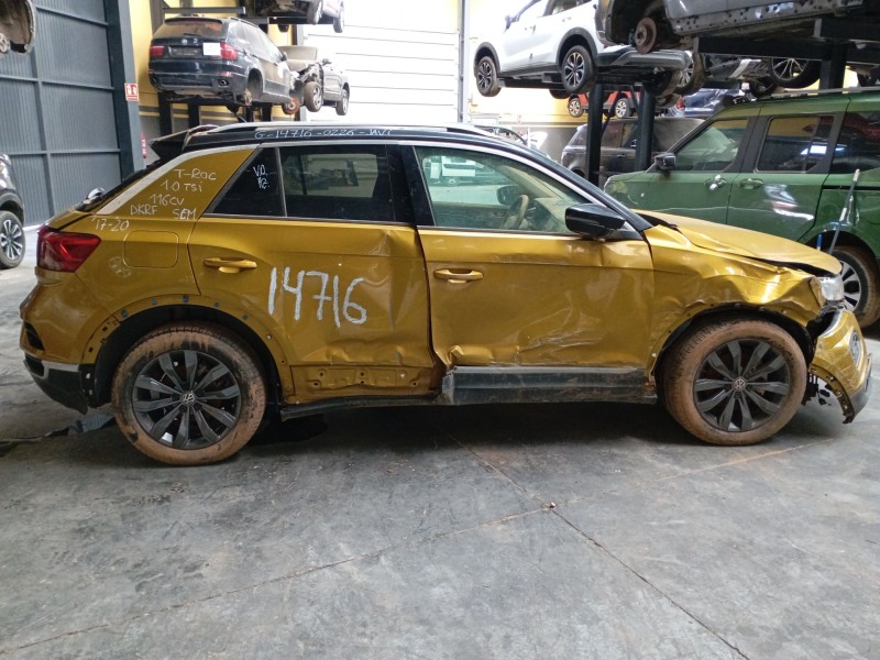 volkswagen t-roc (a11, d11) del año 2017