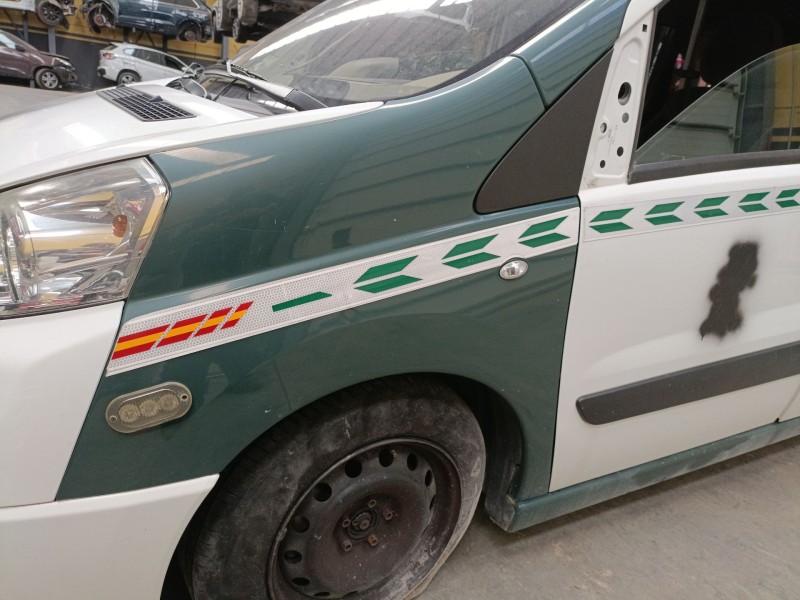 Recambio de aleta delantera izquierda para fiat scudo autobús (270_, 272_) 2.0 d multijet referencia OEM IAM   