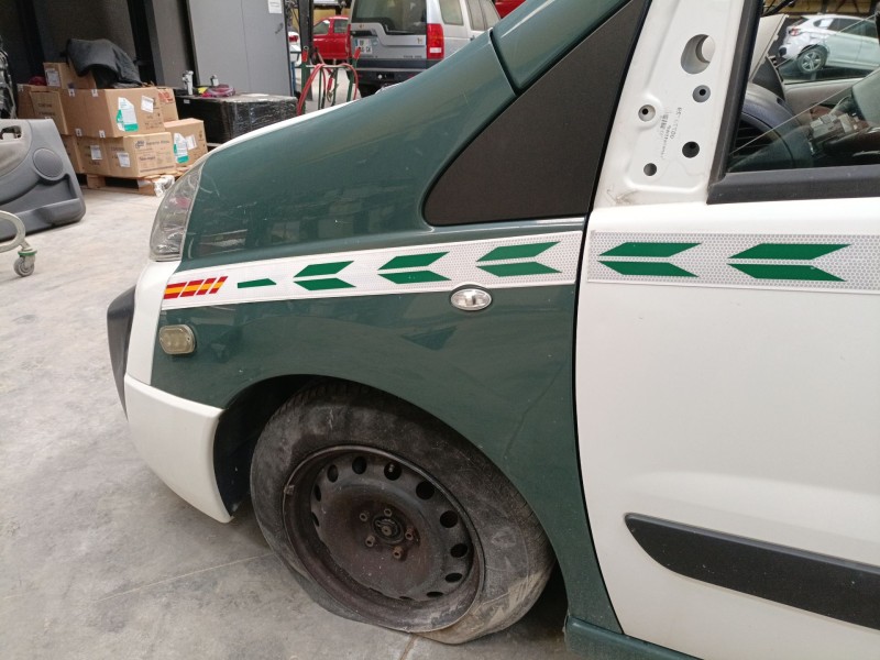 Recambio de aleta delantera izquierda para fiat scudo autobús (270_, 272_) 2.0 d multijet referencia OEM IAM   