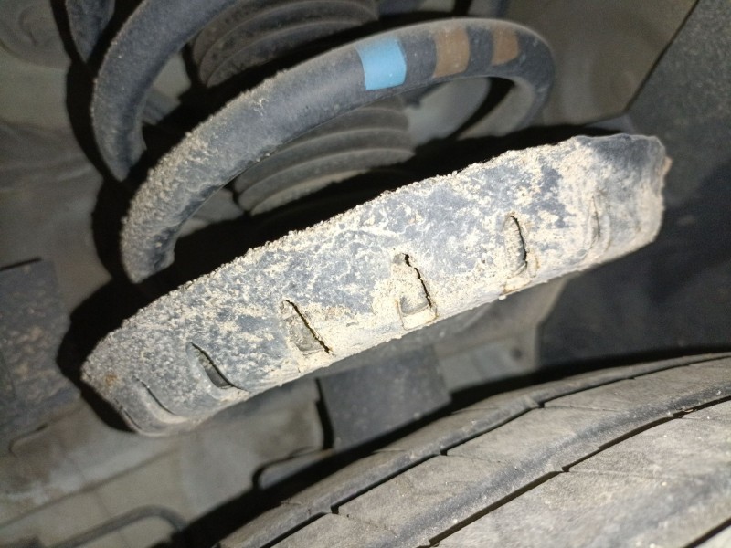 Recambio de amortiguador delantero izquierdo para fiat scudo autobús (270_, 272_) 2.0 d multijet referencia OEM IAM   