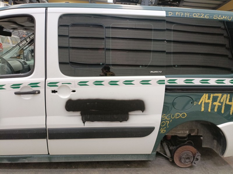 Recambio de puerta lateral corredera izquierda para fiat scudo autobús (270_, 272_) 2.0 d multijet referencia OEM IAM   