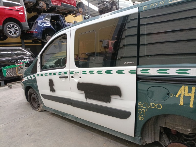 Recambio de puerta lateral corredera izquierda para fiat scudo autobús (270_, 272_) 2.0 d multijet referencia OEM IAM   