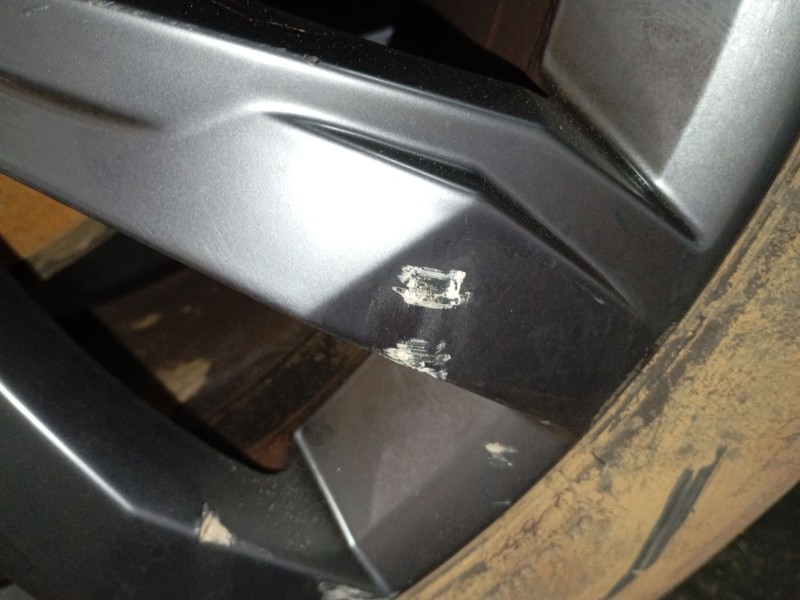 Recambio de llanta sin neumatico para volkswagen t-roc (a11, d11) 1.0 tsi referencia OEM IAM PULGADA 17  