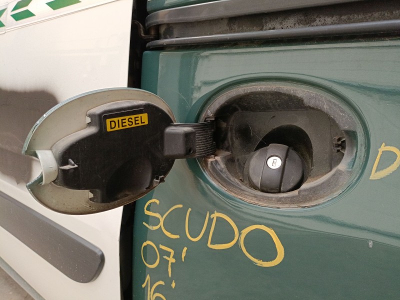 Recambio de tapa exterior combustible para fiat scudo autobús (270_, 272_) 2.0 d multijet referencia OEM IAM   