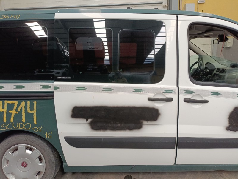 Recambio de puerta lateral corredera derecha para fiat scudo autobús (270_, 272_) 2.0 d multijet referencia OEM IAM   