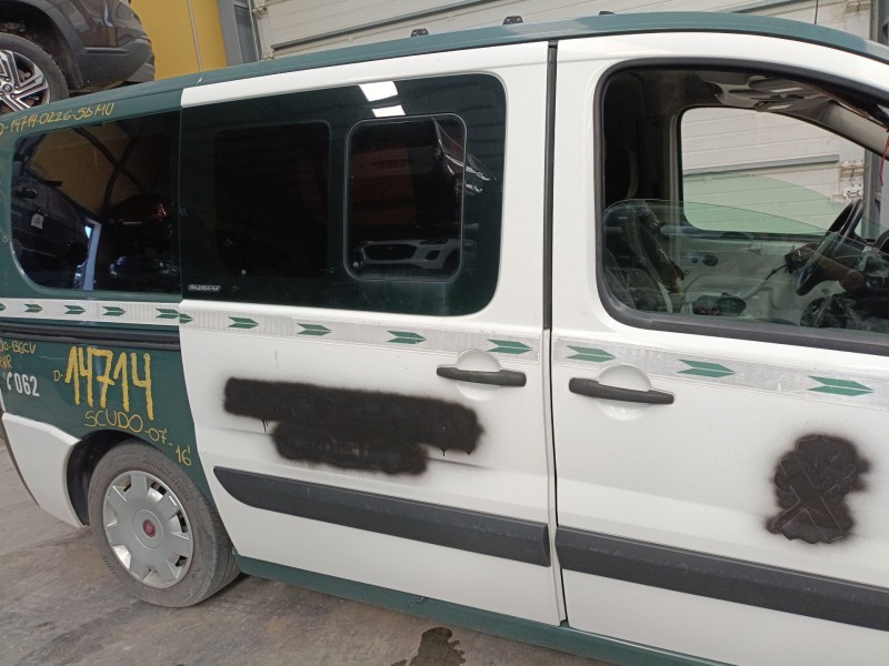 Recambio de puerta lateral corredera derecha para fiat scudo autobús (270_, 272_) 2.0 d multijet referencia OEM IAM   