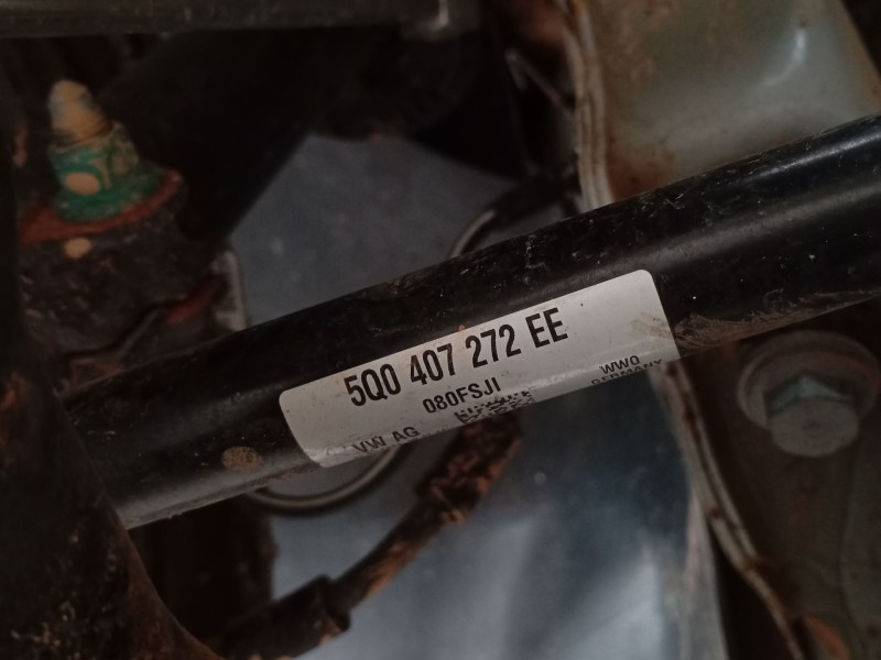 Recambio de transmision delantera derecha para volkswagen t-roc (a11, d11) 1.5 tsi referencia OEM IAM 5Q0407272EE  