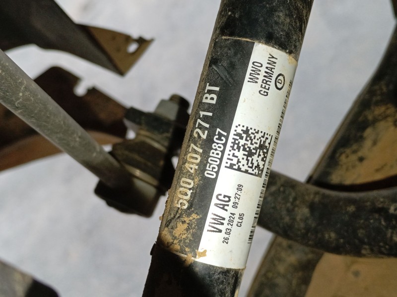 Recambio de transmision delantera izquierda para volkswagen t-roc (a11, d11) 1.5 tsi referencia OEM IAM   