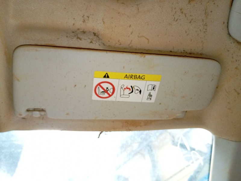 Recambio de parasol derecho para volkswagen t-roc (a11, d11) 1.0 tsi referencia OEM IAM   