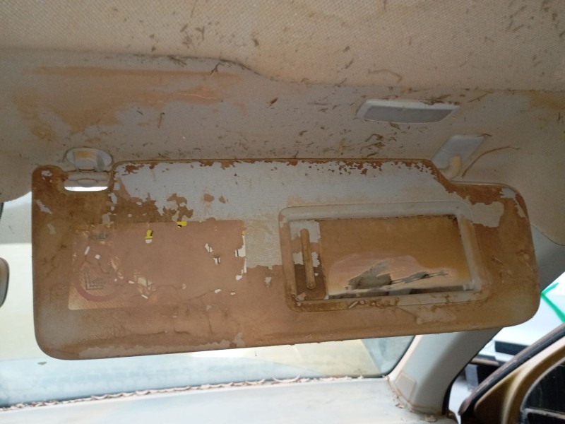 Recambio de parasol derecho para volkswagen t-roc (a11, d11) 1.0 tsi referencia OEM IAM   