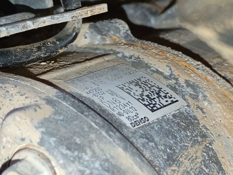 Recambio de compresor aire acondicionado para volkswagen t-roc (a11, d11) 1.5 tsi referencia OEM IAM   