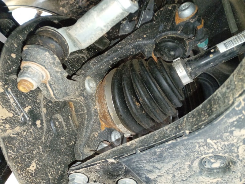 Recambio de mangueta delantera izquierda para volkswagen t-roc (a11, d11) 1.5 tsi referencia OEM IAM   