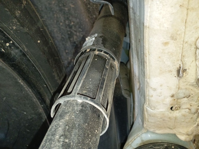 Recambio de amortiguador trasero izquierdo para volkswagen t-roc (a11, d11) 1.5 tsi referencia OEM IAM   