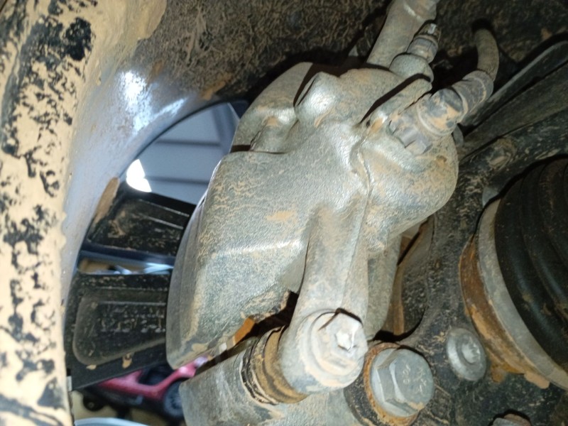 Recambio de pinza freno delantera derecha para volkswagen t-roc (a11, d11) 1.5 tsi referencia OEM IAM   