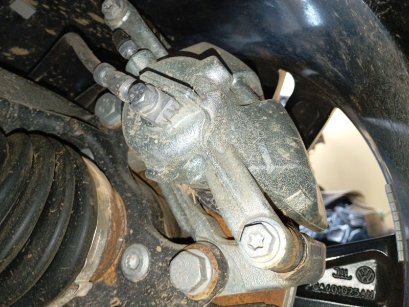 Recambio de pinza freno delantera izquierda para volkswagen t-roc (a11, d11) 1.5 tsi referencia OEM IAM   