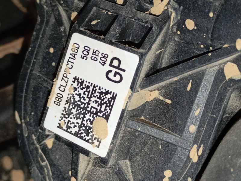 Recambio de pinza freno trasera derecha para volkswagen t-roc (a11, d11) 1.5 tsi referencia OEM IAM 5Q0615406GP  