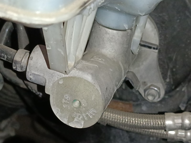 Recambio de bomba freno para fiat scudo autobús (270_, 272_) 2.0 d multijet referencia OEM IAM   