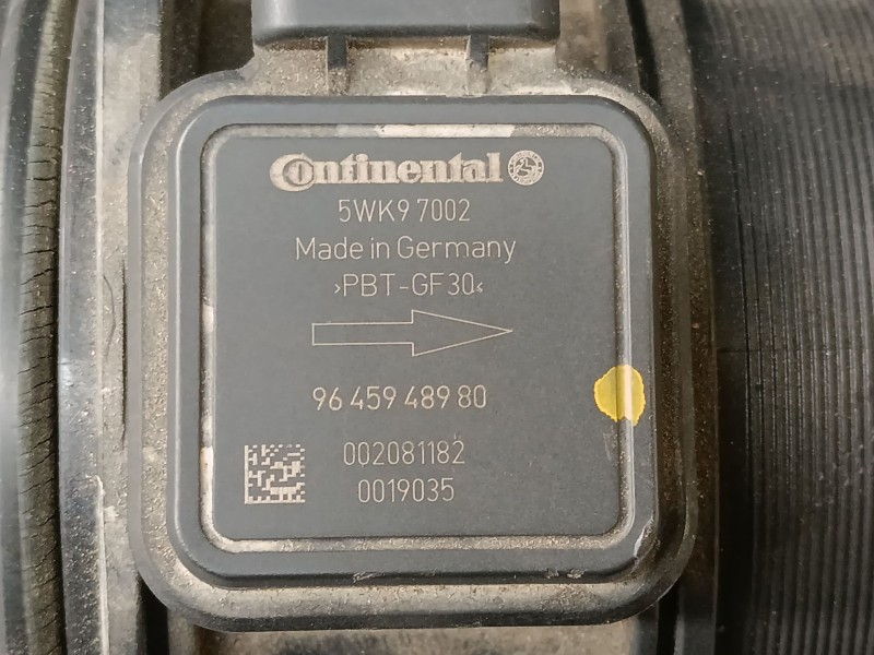 Recambio de caudalimetro para fiat scudo autobús (270_, 272_) 2.0 d multijet referencia OEM IAM   