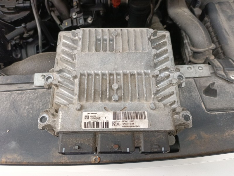 Recambio de centralita motor uce para fiat scudo autobús (270_, 272_) 2.0 d multijet referencia OEM IAM 9667115080 5WS40899B 