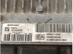 Recambio de centralita motor uce para fiat scudo autobús (270_, 272_) 2.0 d multijet referencia OEM IAM 9667115080 5WS40899B  2